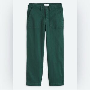 NWT Studio Blue Relaxed Utility Pocket Pants